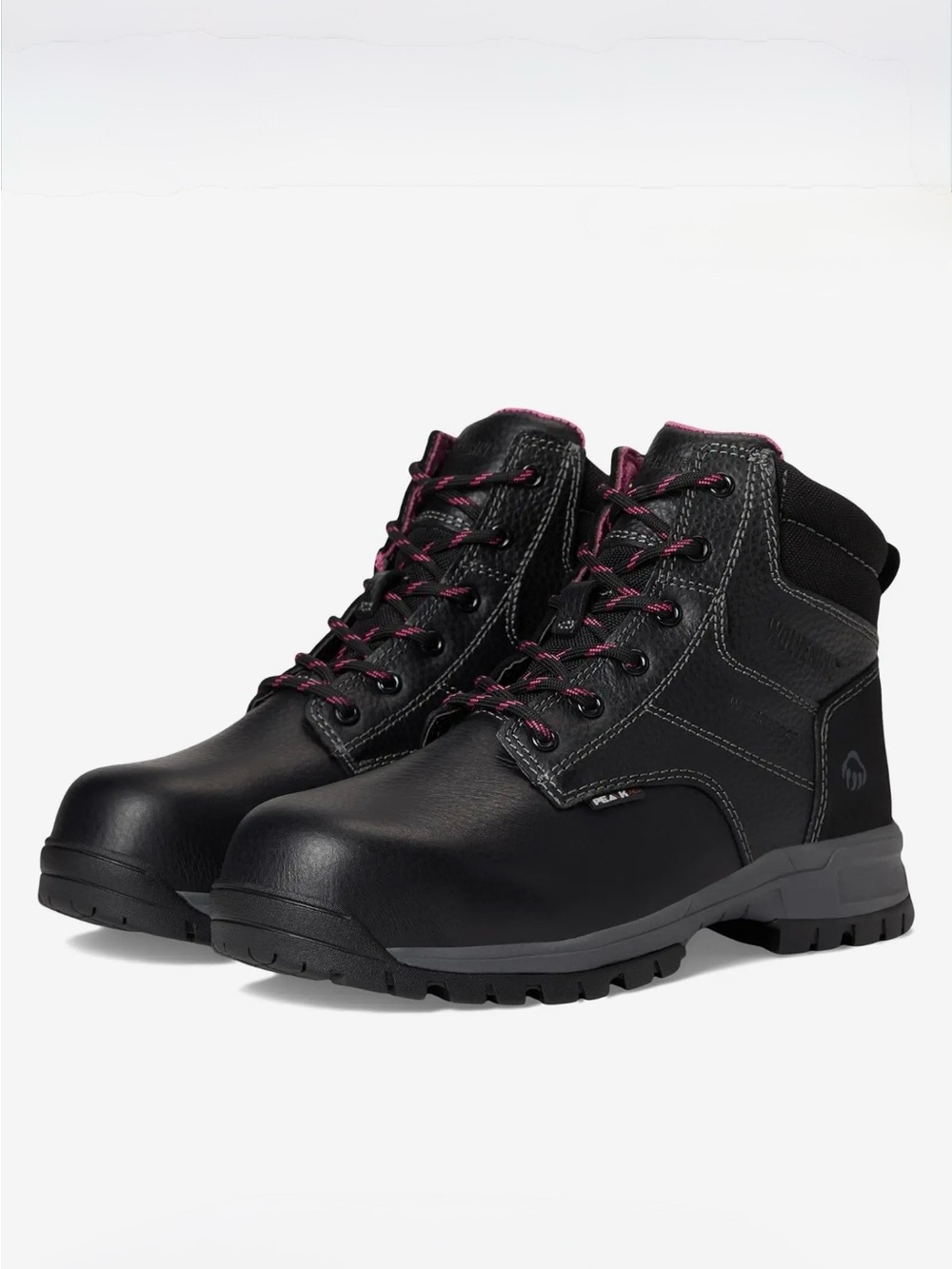 Piper 6" Waterproof Composite Toe Leather Work Hiking Boot Size 7